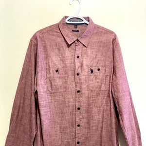 SLIM FIT SHIRT, U.S. POLO ASSN., LONG SLEEVE